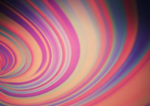 Abstract vector background with colorful gradient. Stock Illustration