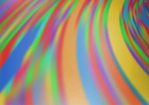 Abstract vector background with colorful gradient. Illustrazione stock