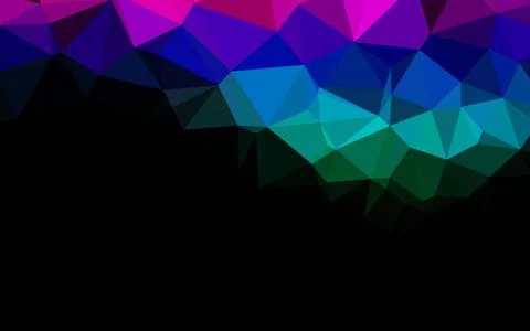 Abstract vector background with colorful gradient. Illustrazione stock