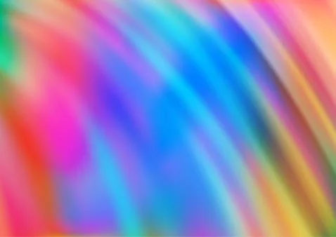 Abstract vector background with colorful gradient. Illustrazione stock