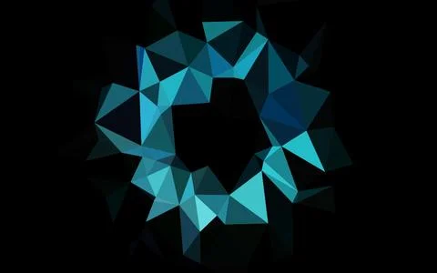 Abstract vector background with colorful gradient. Stock Illustration