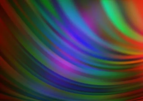 Abstract vector background with colorful gradient. Illustrazione stock