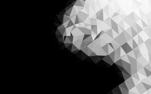 Abstract vector background with colorful gradient. 스톡 일러스트