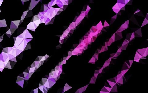 Abstract vector background with colorful gradient. Stock Illustration