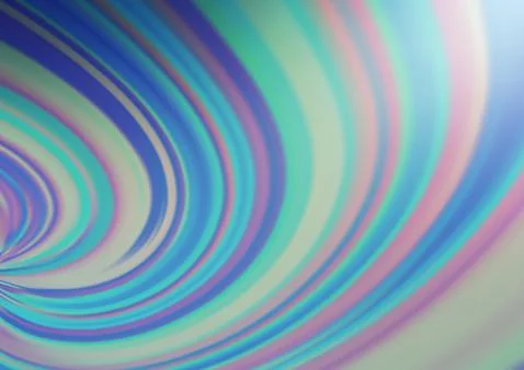 Abstract vector background with colorful gradient. Illustrazione stock