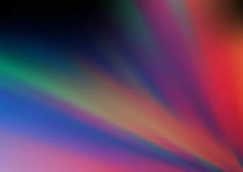 Abstract vector background with colorful gradient. Illustrazione stock