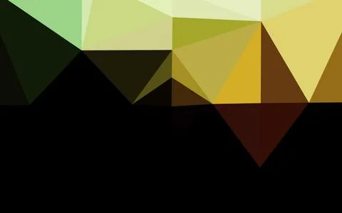 Abstract vector background with colorful gradient. Illustrazione stock