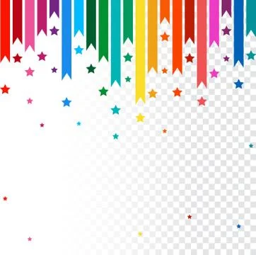 Abstract vector background. colorful rainbow line Stock Illustration