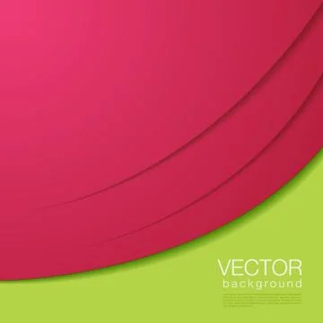 Abstract vector background with copyspace. editable. Stock Illustration