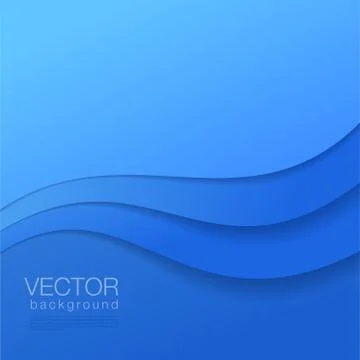 Abstract vector background with copyspace. editable. Stock-Illustration