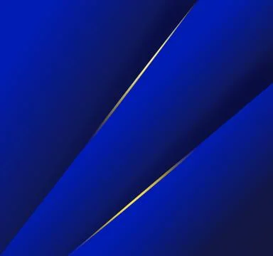 Abstract vector background with dark blue layers ang lights effect Stock Illustration