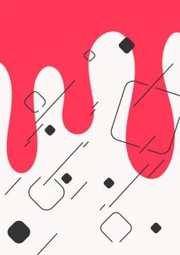 Abstract vector background. Design for backgrounds, textures, textiles and wr Stock Illustration