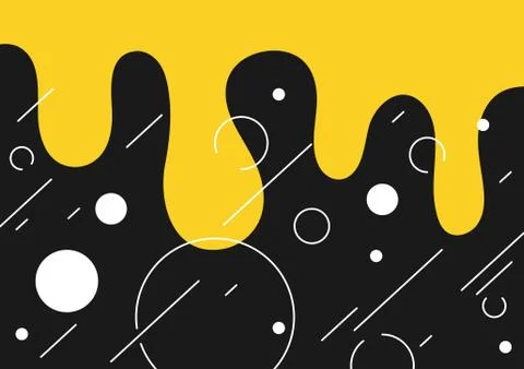 Abstract vector background. Design for backgrounds, textures, textiles and wr Stock Illustration