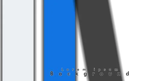 Abstract vector background design with colorful patterns lines Illustrazione stock