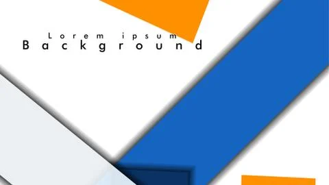 Abstract vector background design with colorful patterns lines Stock Illustration