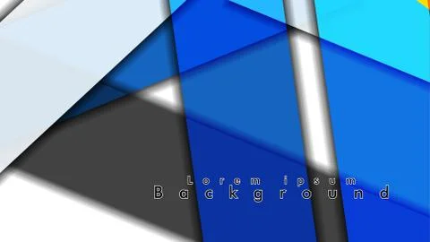 Abstract vector background design with colorful patterns lines Stock Illustration