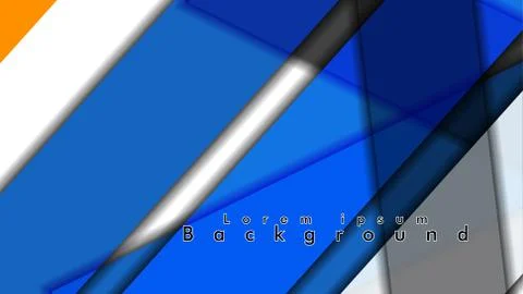 Abstract vector background design with colorful patterns lines Stock Illustration