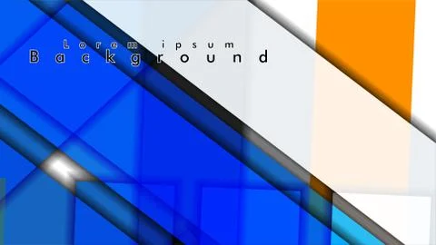 Abstract vector background design with colorful patterns lines Stock Illustration