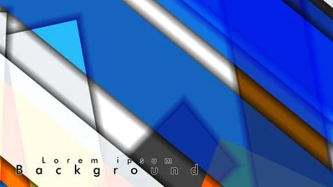 Abstract vector background design with colorful patterns lines Stock Illustration