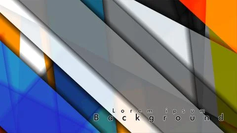 Abstract vector background design with colorful patterns lines 스톡 일러스트