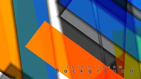 Abstract vector background design with colorful patterns lines 스톡 일러스트