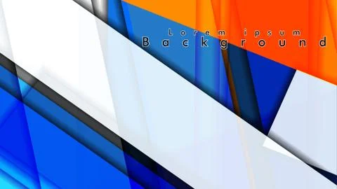 Abstract vector background design with colorful patterns lines 스톡 일러스트