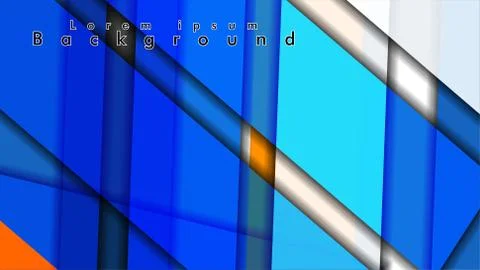 Abstract vector background design with colorful patterns lines Illustrazione stock