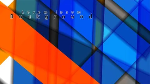 Abstract vector background design with colorful patterns lines Stock Illustration