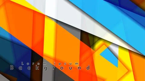 Abstract vector background design with colorful patterns lines 스톡 일러스트