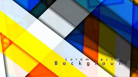 Abstract vector background design with colorful patterns lines 스톡 일러스트