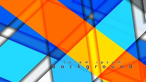 Abstract vector background design with colorful patterns lines 스톡 일러스트