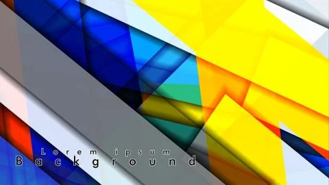 Abstract vector background design with colorful patterns lines 스톡 일러스트