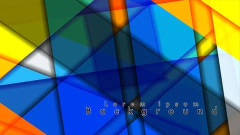 Abstract vector background design with colorful patterns lines 스톡 일러스트