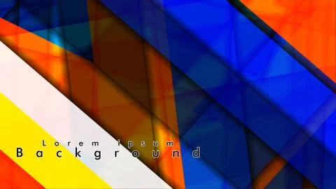 Abstract vector background design with colorful patterns lines 스톡 일러스트