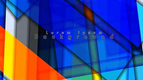 Abstract vector background design with colorful patterns lines 스톡 일러스트