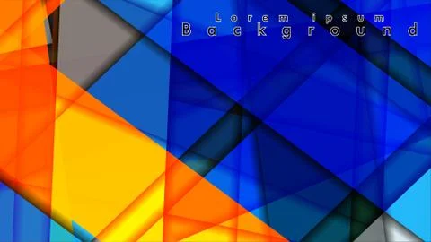 Abstract vector background design with colorful patterns lines 스톡 일러스트