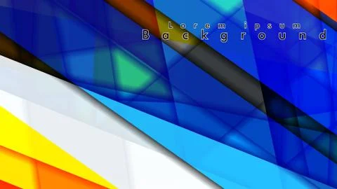 Abstract vector background design with colorful patterns lines 스톡 일러스트