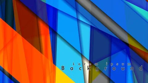 Abstract vector background design with colorful patterns lines 스톡 일러스트