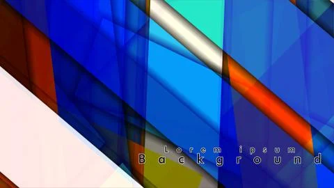 Abstract vector background design with colorful patterns lines 스톡 일러스트