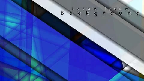 Abstract vector background design with colorful patterns lines Stock Illustration