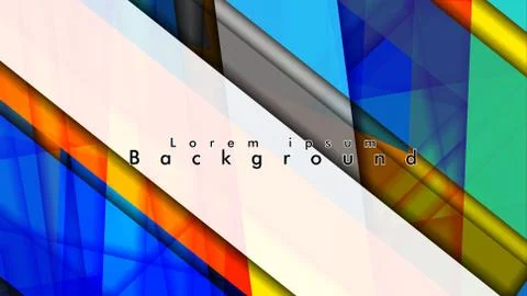 Abstract vector background design with colorful patterns lines 스톡 일러스트