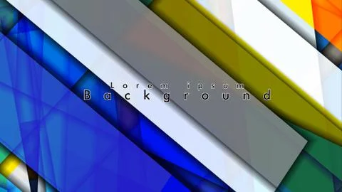 Abstract vector background design with colorful patterns lines 스톡 일러스트