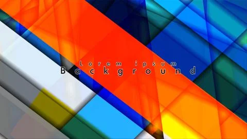 Abstract vector background design with colorful patterns lines 스톡 일러스트