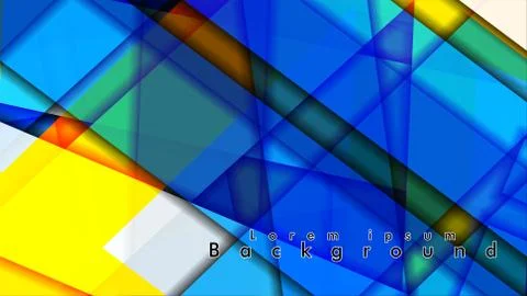 Abstract vector background design with colorful patterns lines 스톡 일러스트