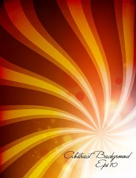 Abstract Vector Background Design - Colorful Transparent Lights Stock-Illustration
