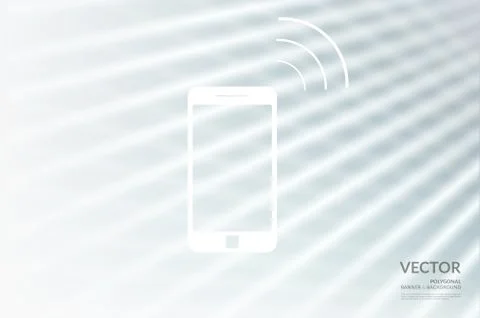 Abstract vector background for design, graphic layout. Modern ab Stockillustratie