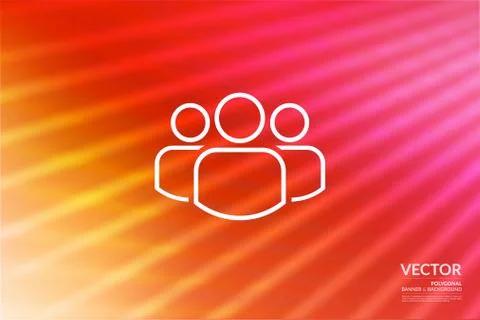 Abstract vector background for design, graphic layout. Modern ab Stock Illustration