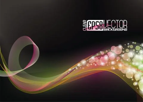 Abstract vector background design. Stock Illustration