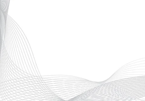 Abstract vector background for design with many lines Stock Illustration