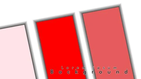 Abstract vector background design Rectangular tube element vector background  库存插图